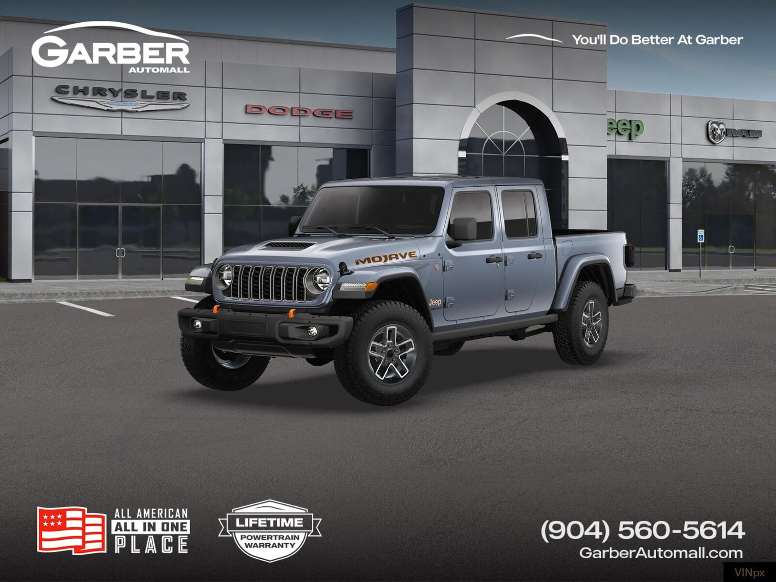 2026 JEEP Gladiator
