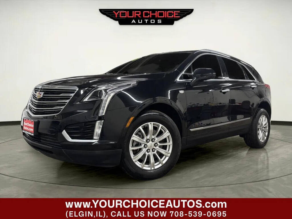 2018 CADILLAC XT5