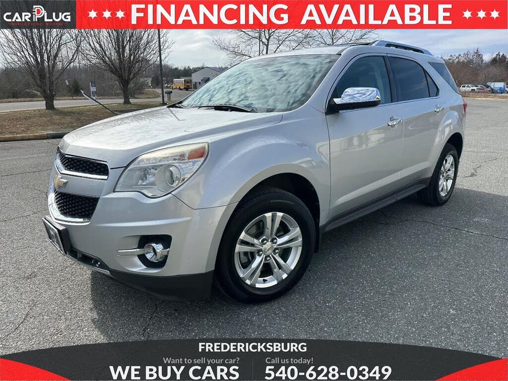 2012 CHEVROLET Equinox