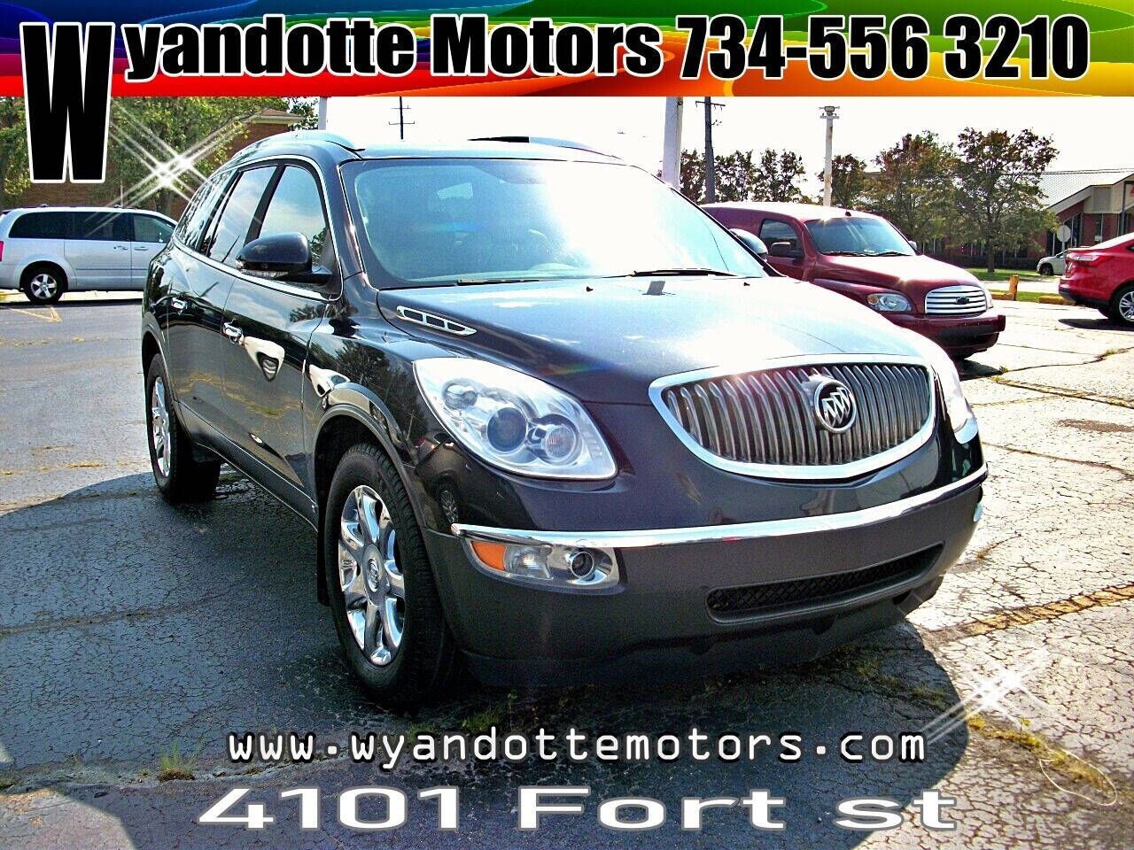 2008 BUICK Enclave