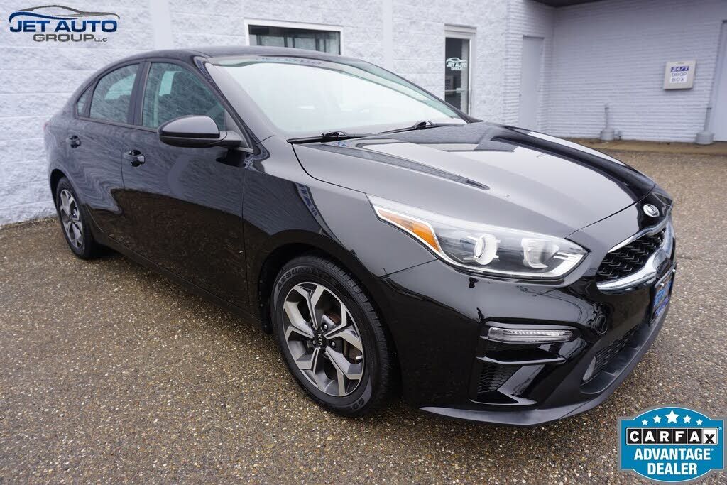 2020 KIA Forte