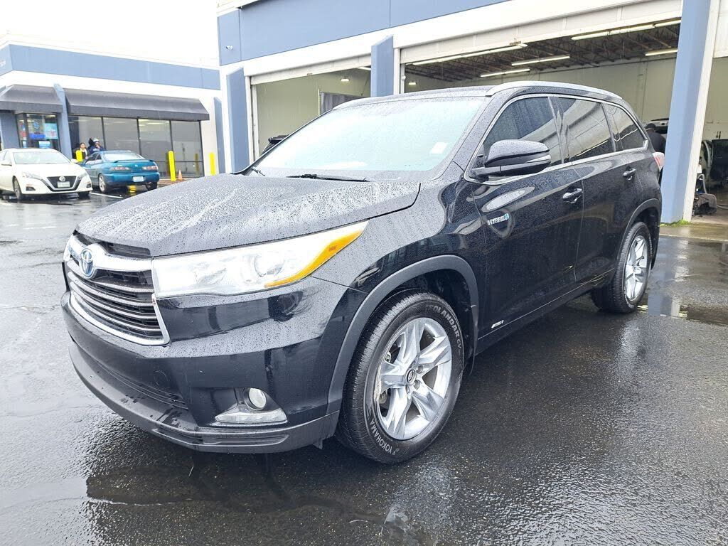 2016 TOYOTA Highlander