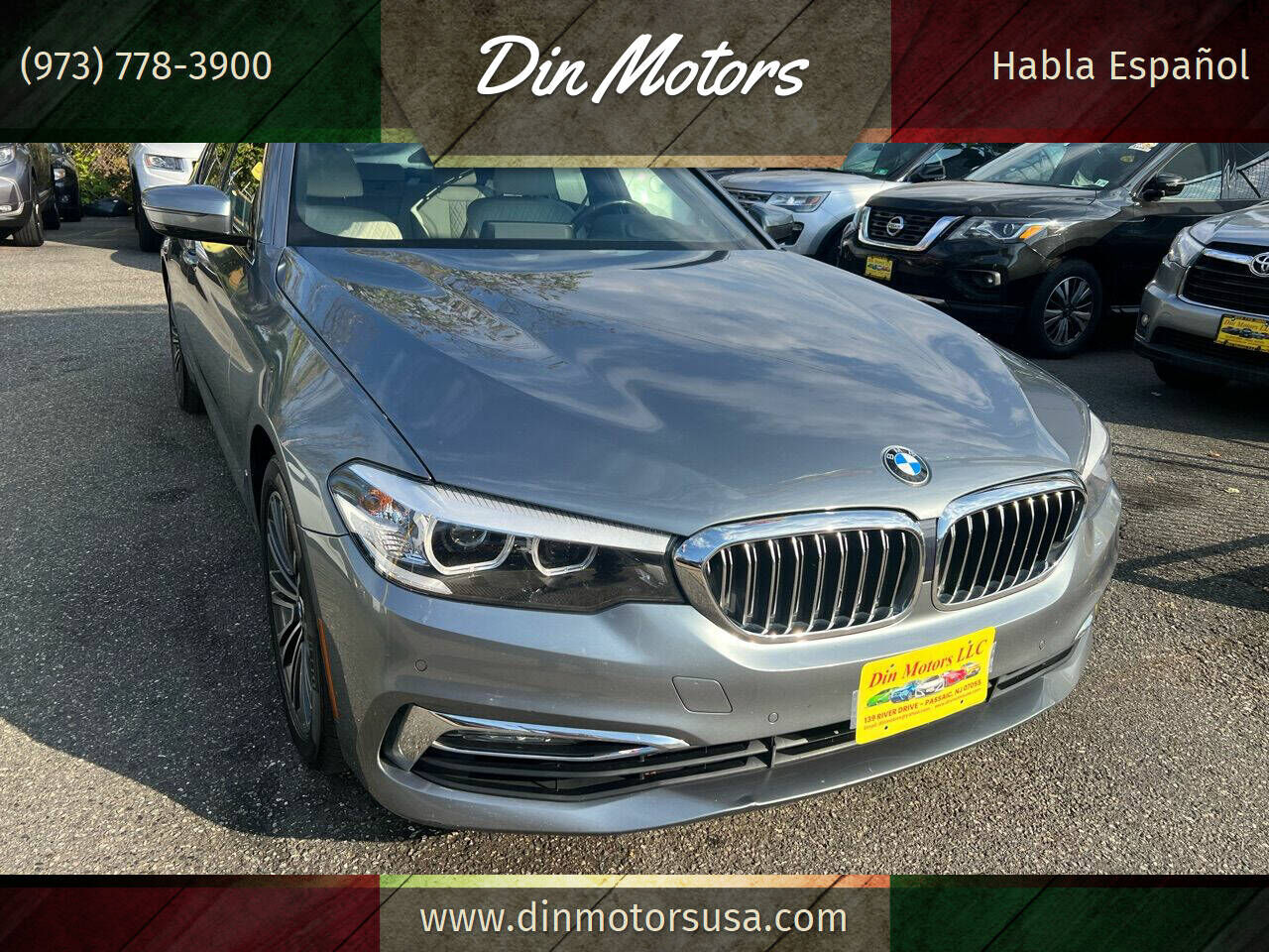 2018 BMW 5 Series
