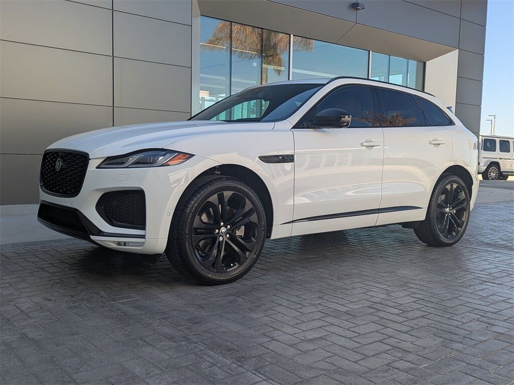 2026 JAGUAR F-Pace