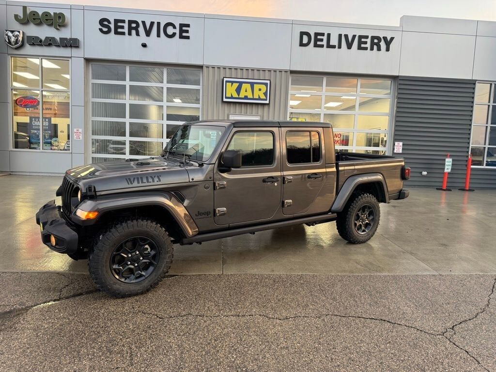 2023 JEEP Gladiator