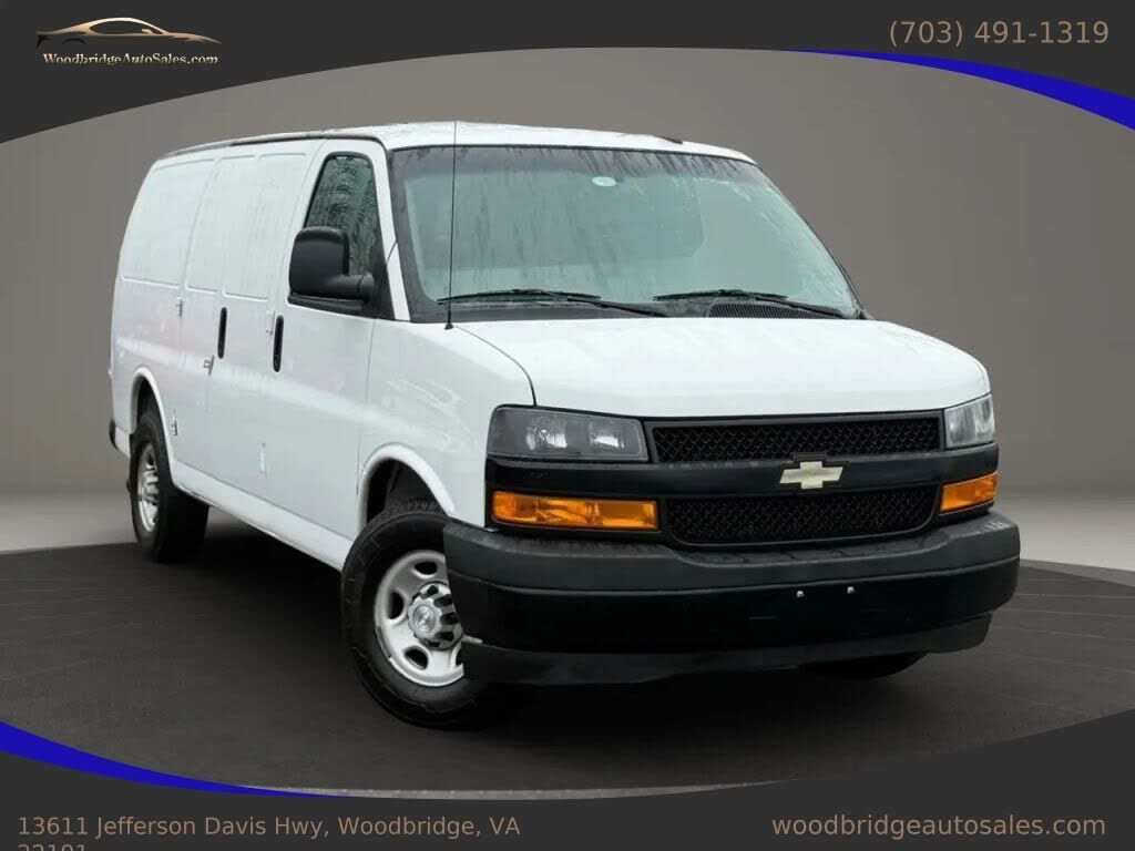 2019 CHEVROLET Express