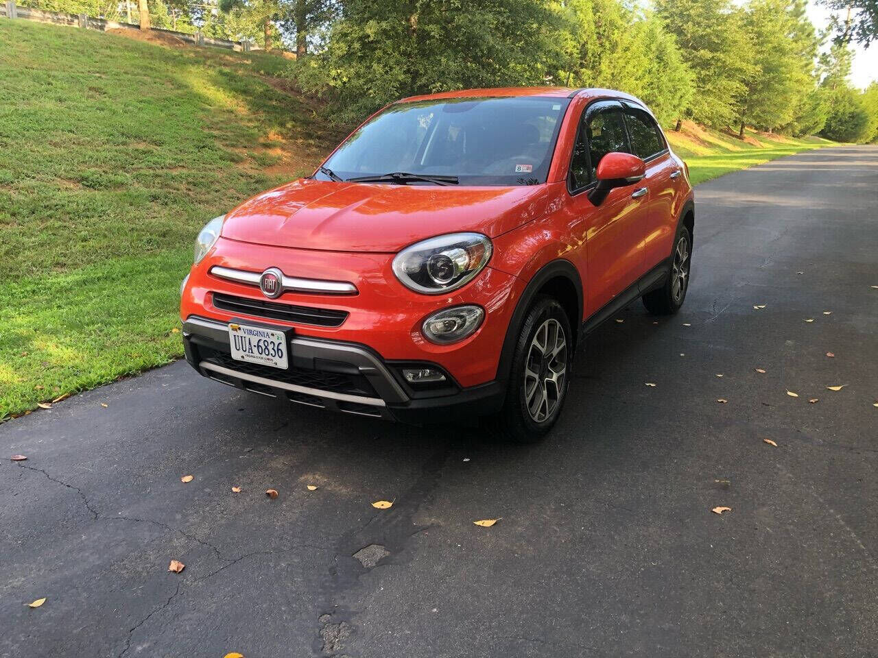 2016 FIAT 500X