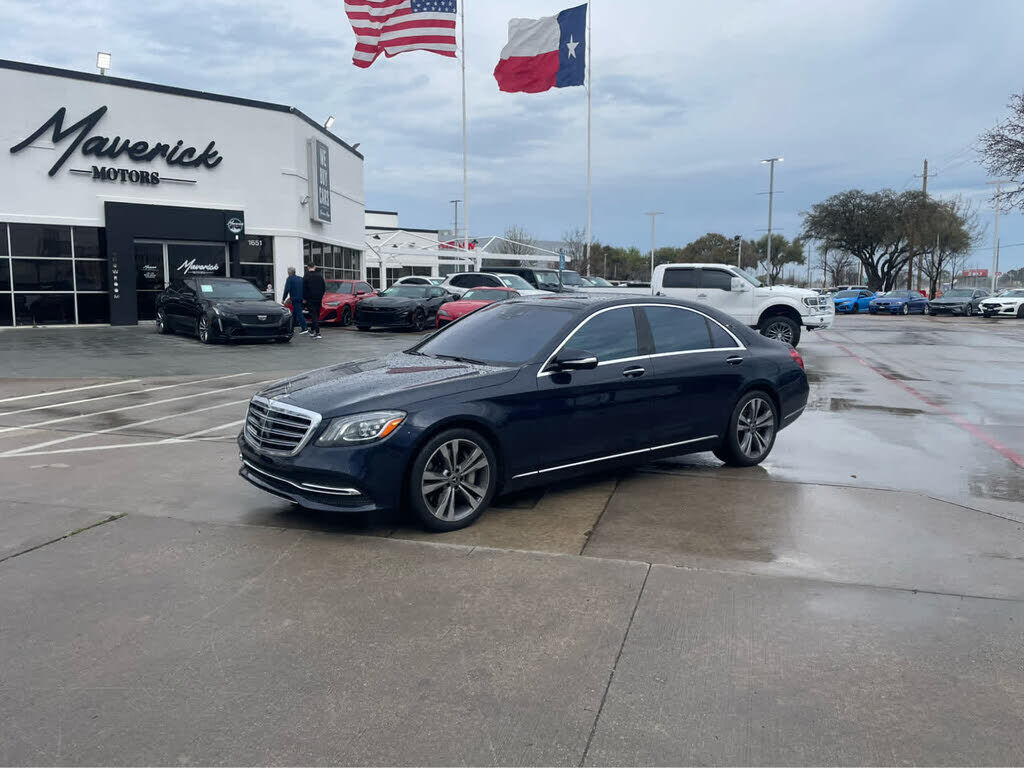2018 MERCEDES-BENZ S-Class