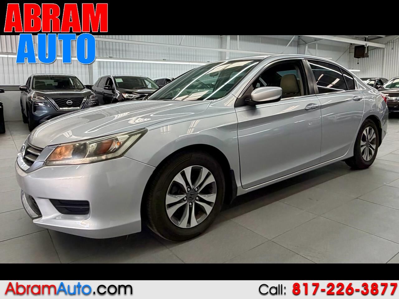 2013 HONDA Accord