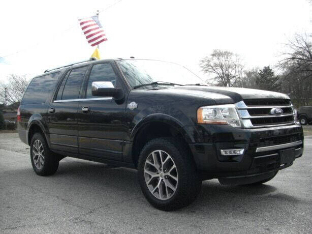 2017 FORD Expedition