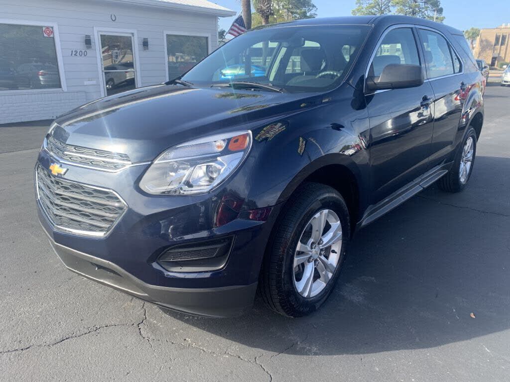 2017 CHEVROLET Equinox