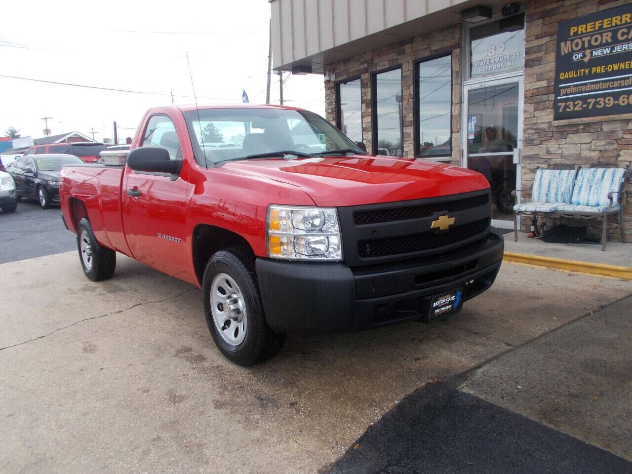 2012 CHEVROLET Silverado