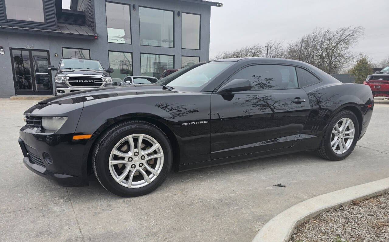 2014 CHEVROLET Camaro