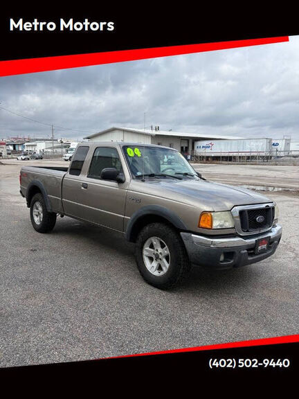 2004 FORD Ranger