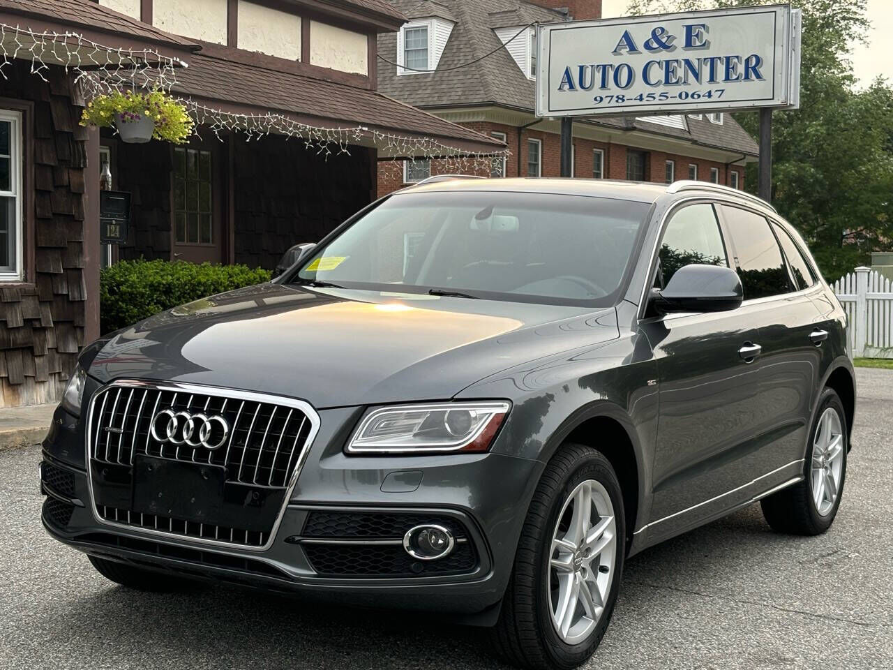 2015 AUDI Q5