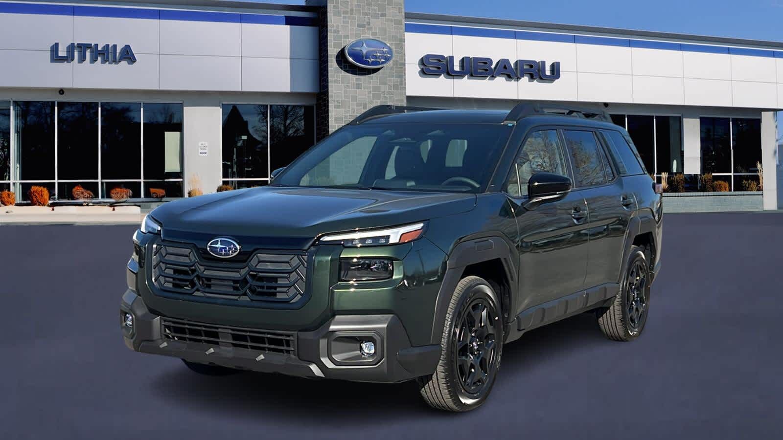 2026 SUBARU Outback