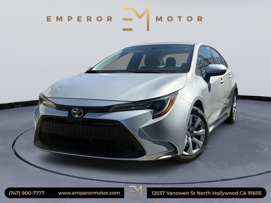 2020 TOYOTA Corolla