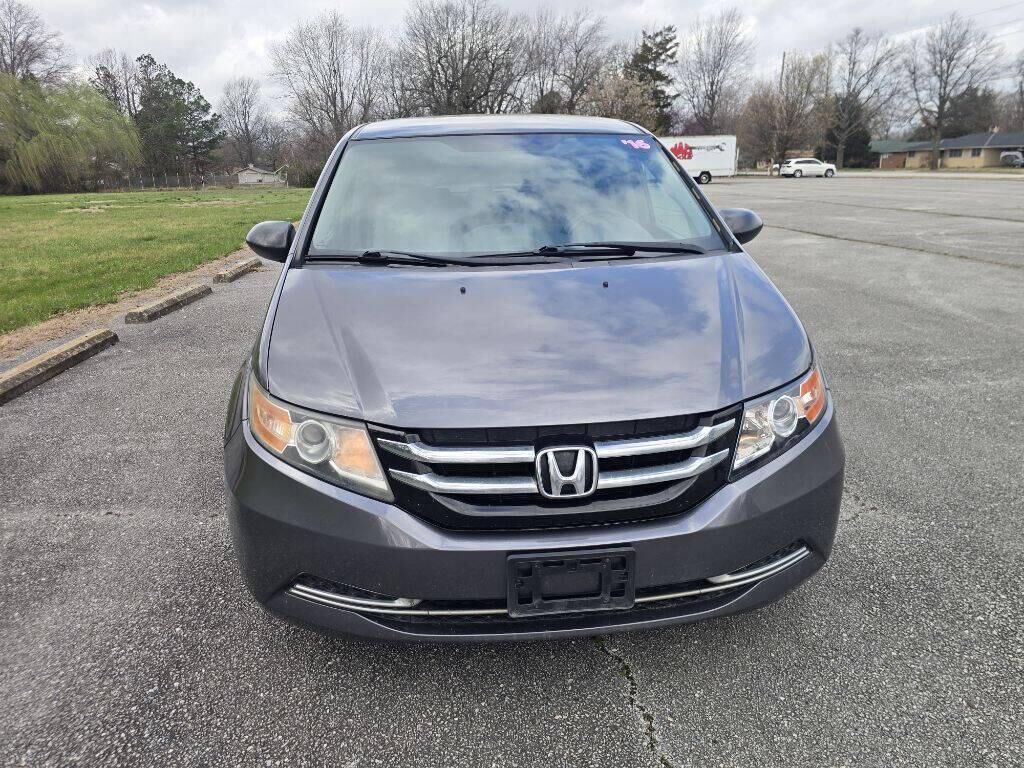 2016 HONDA Odyssey