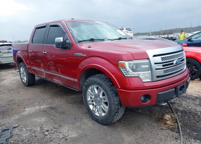2014 FORD F-150