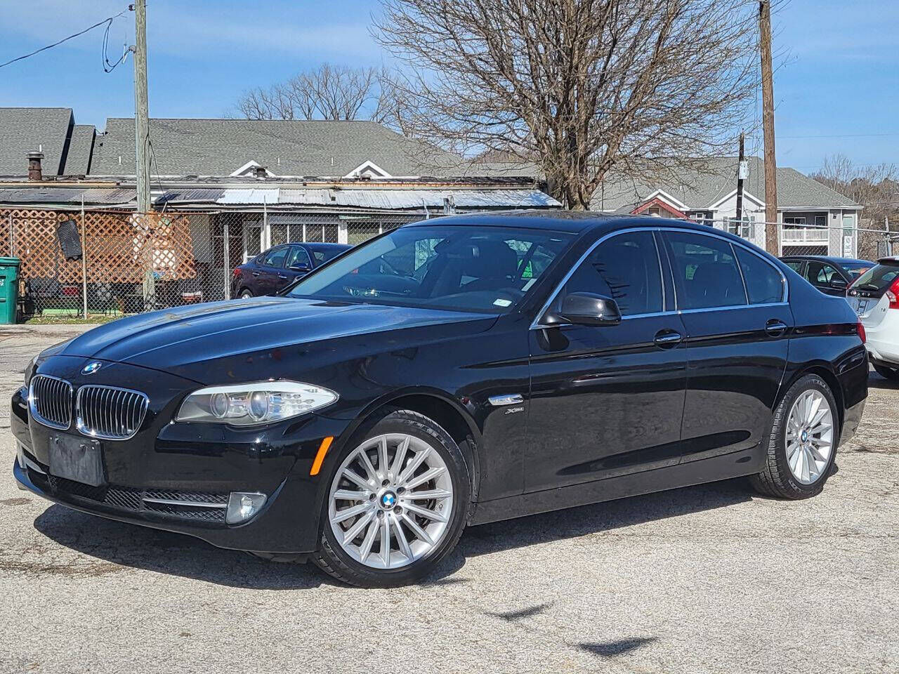 2011 BMW 5 Series