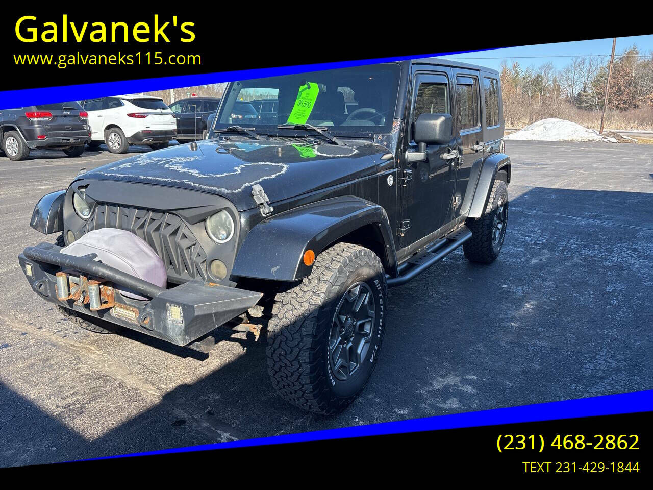 2008 JEEP Wrangler