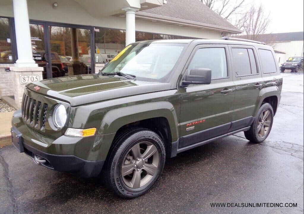2017 JEEP Patriot