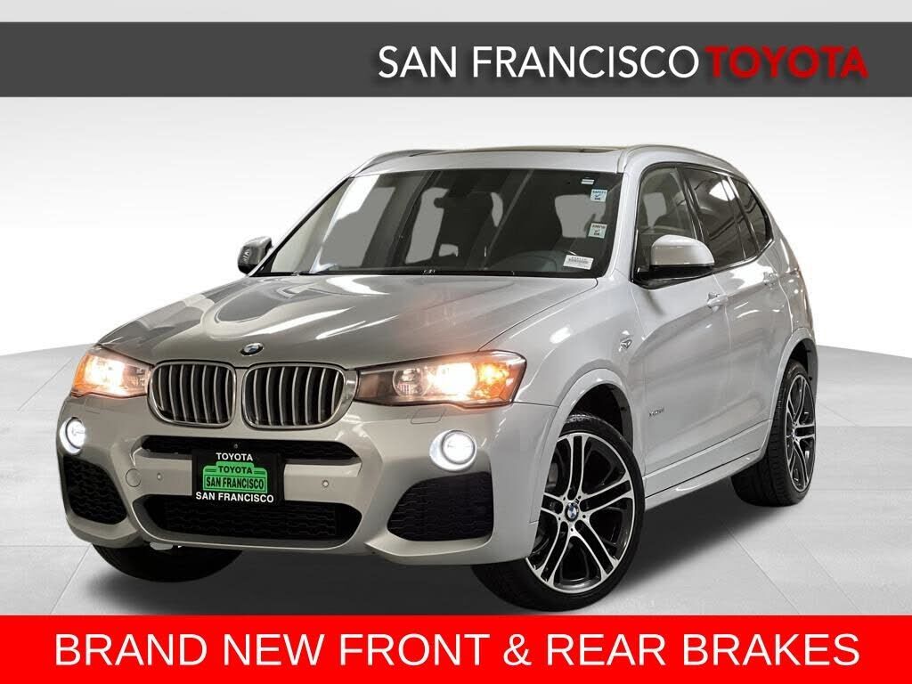 2016 BMW X3