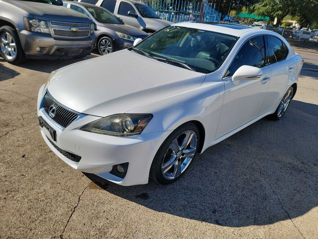 2012 LEXUS IS