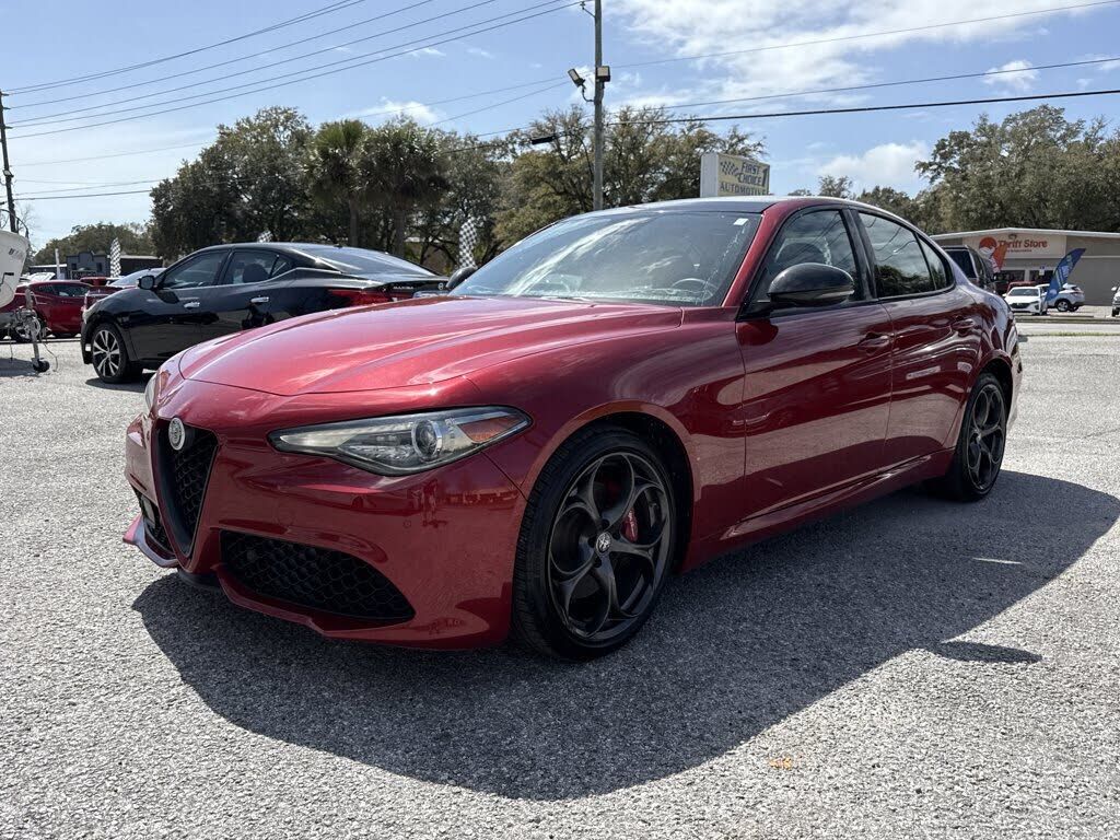2018 ALFA ROMEO Giulia