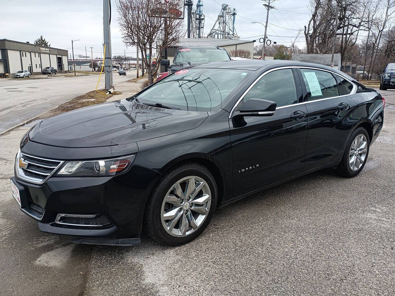 2018 CHEVROLET Impala