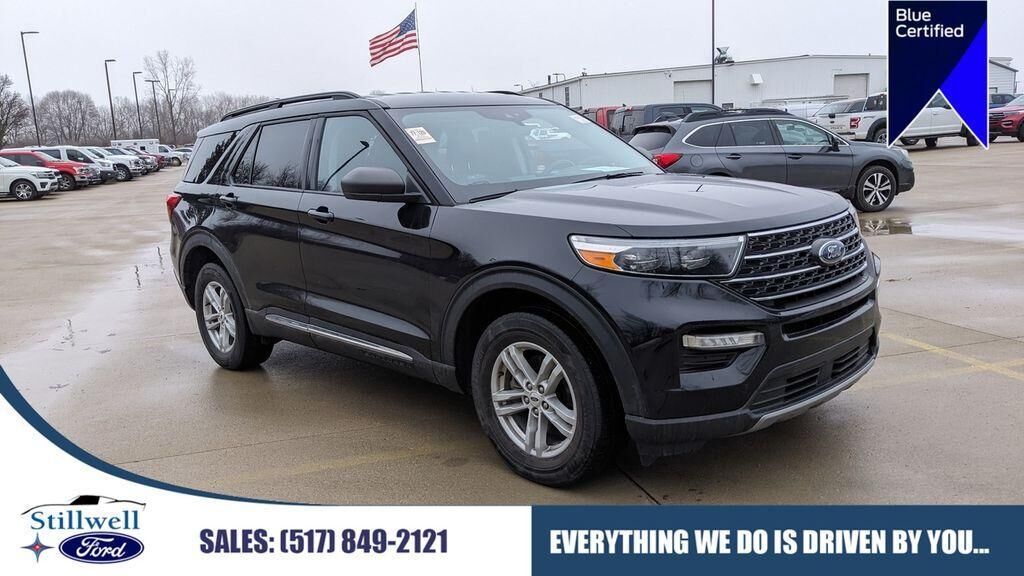 2022 FORD Explorer