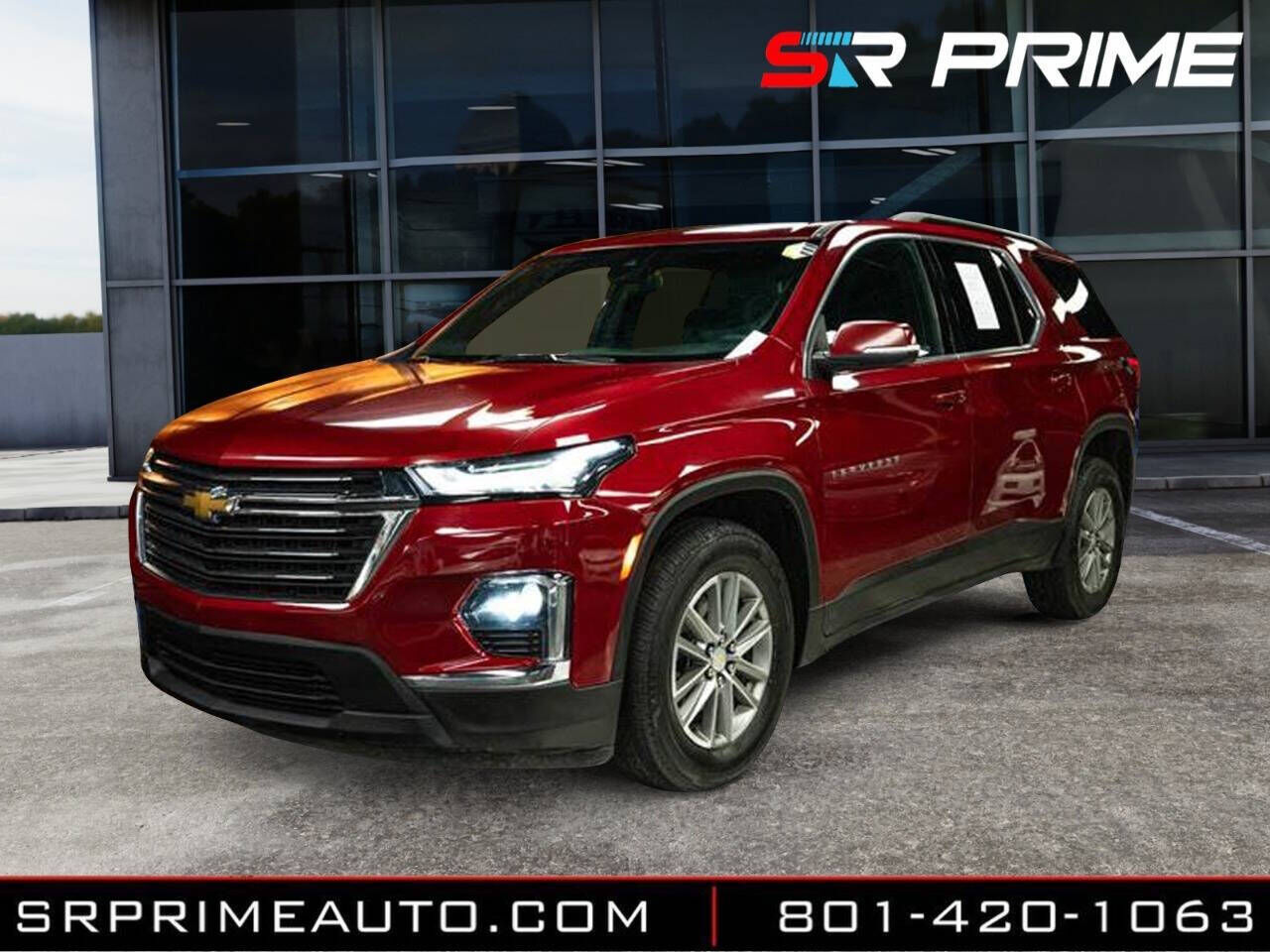 2023 CHEVROLET Traverse