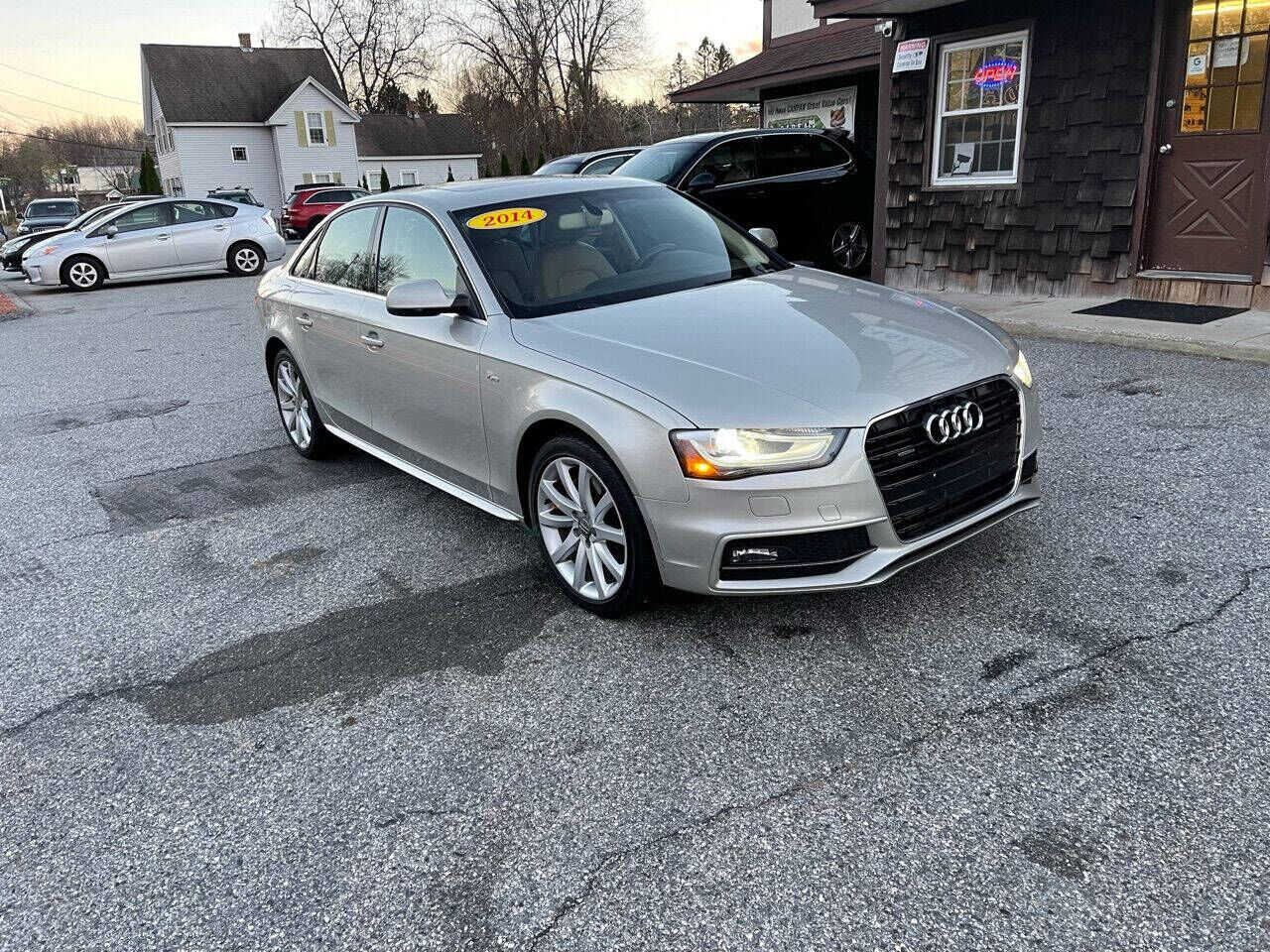 2014 Audi A4