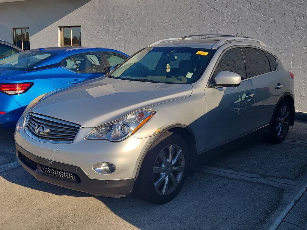 2008 INFINITI EX35