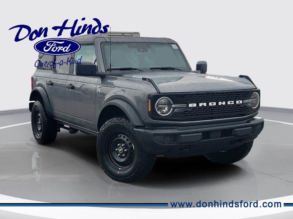 2026 FORD Bronco