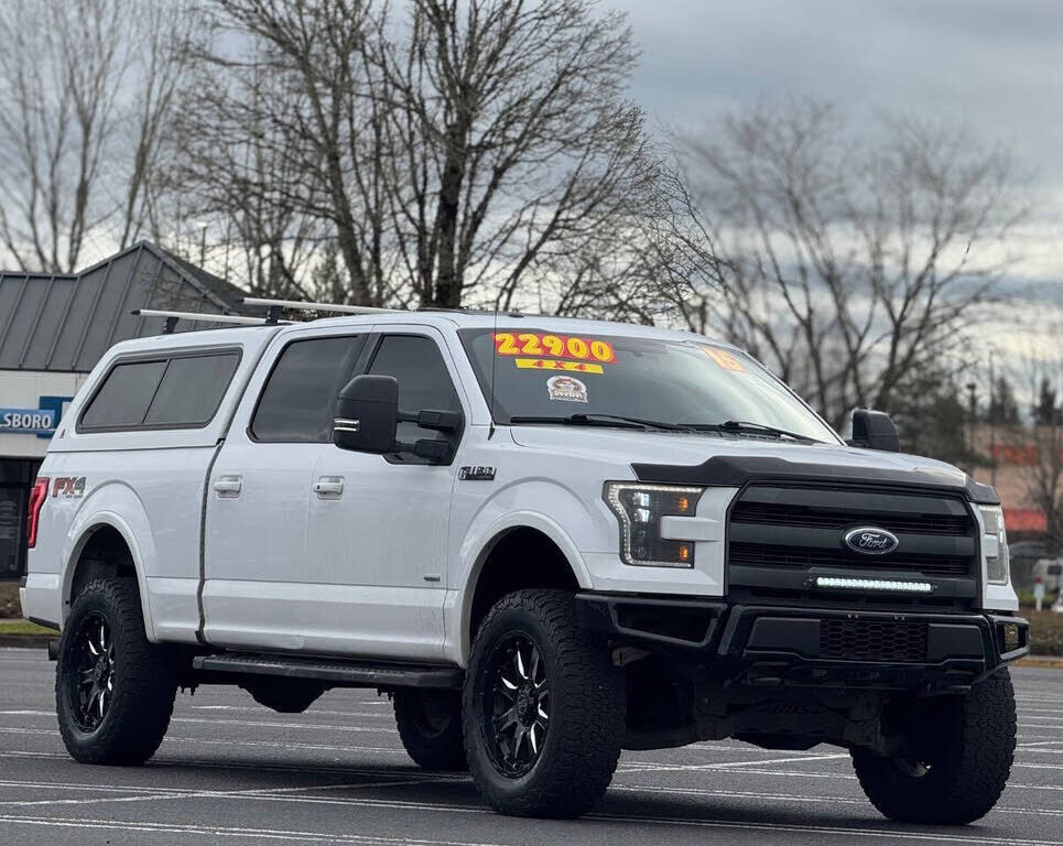 2015 FORD F-150