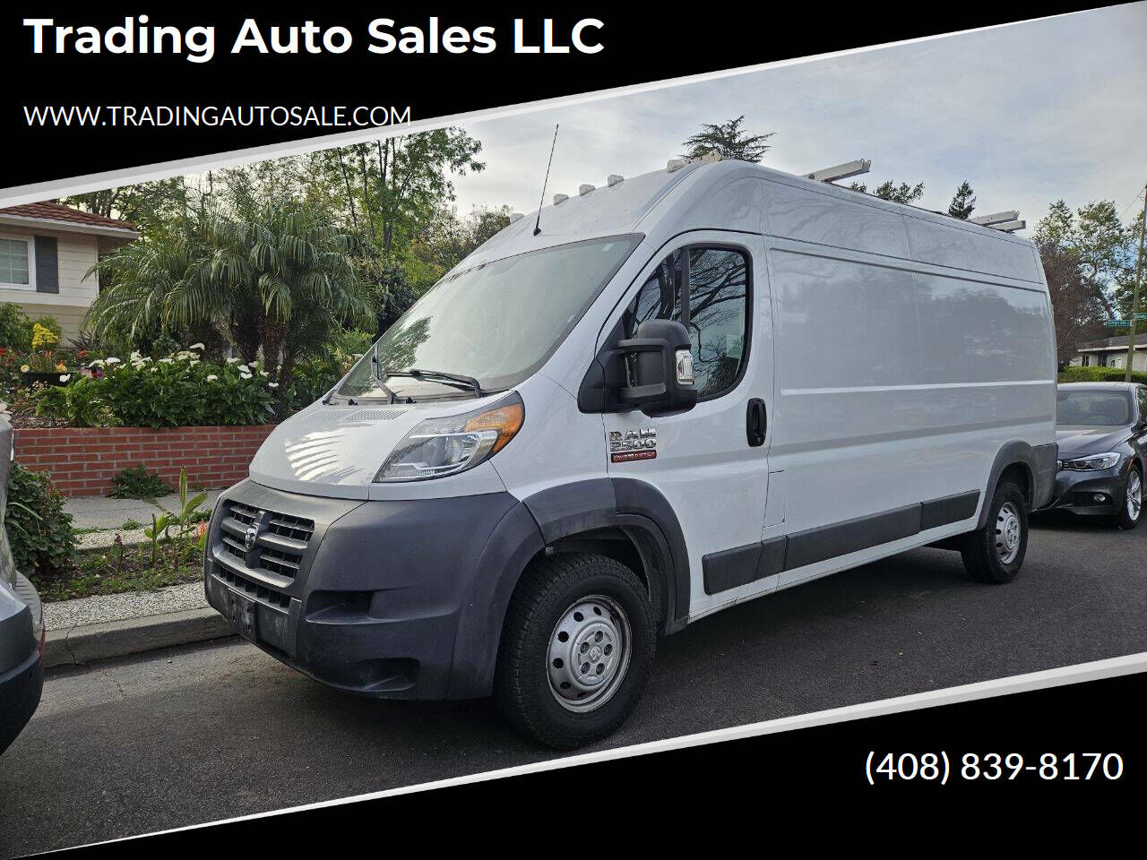 2018 RAM Promaster 2500