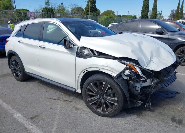 2022 INFINITI QX50