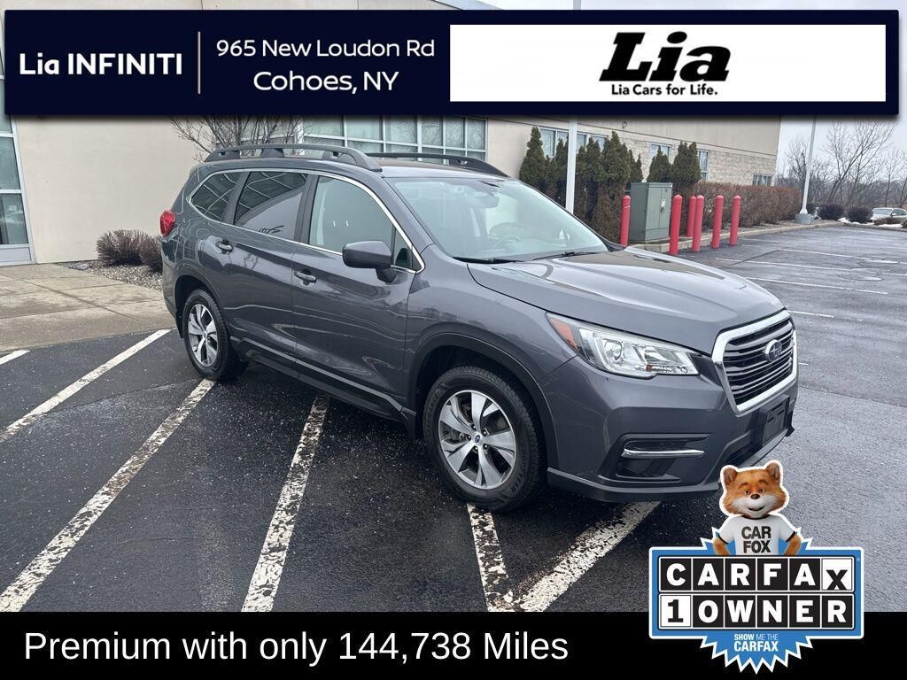 2020 SUBARU Ascent