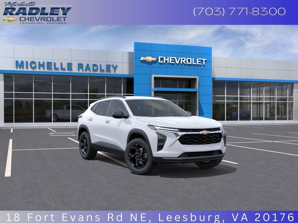 2026 CHEVROLET Trax