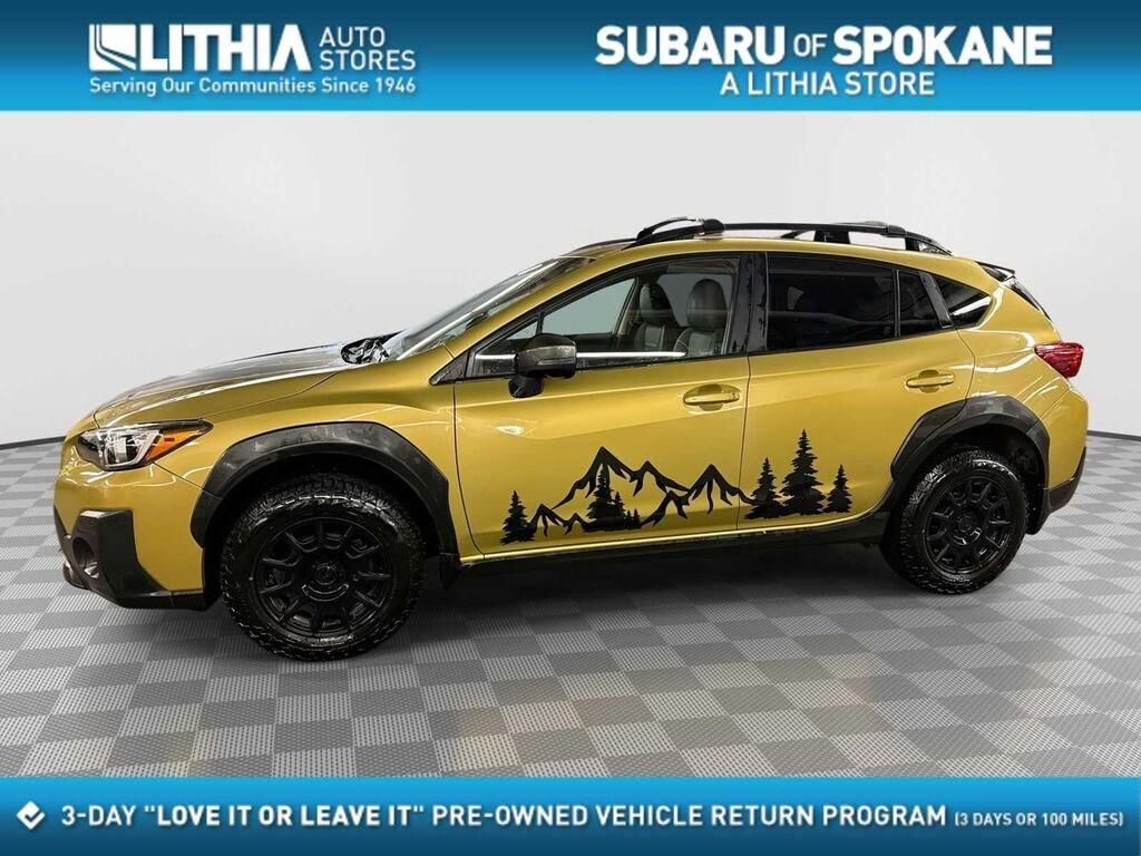 2021 SUBARU Crosstrek