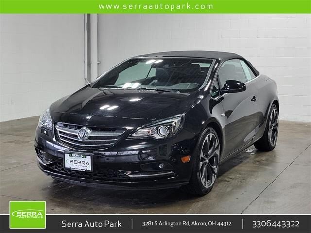 2017 BUICK Cascada