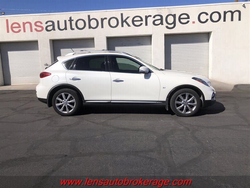 2017 INFINITI QX50