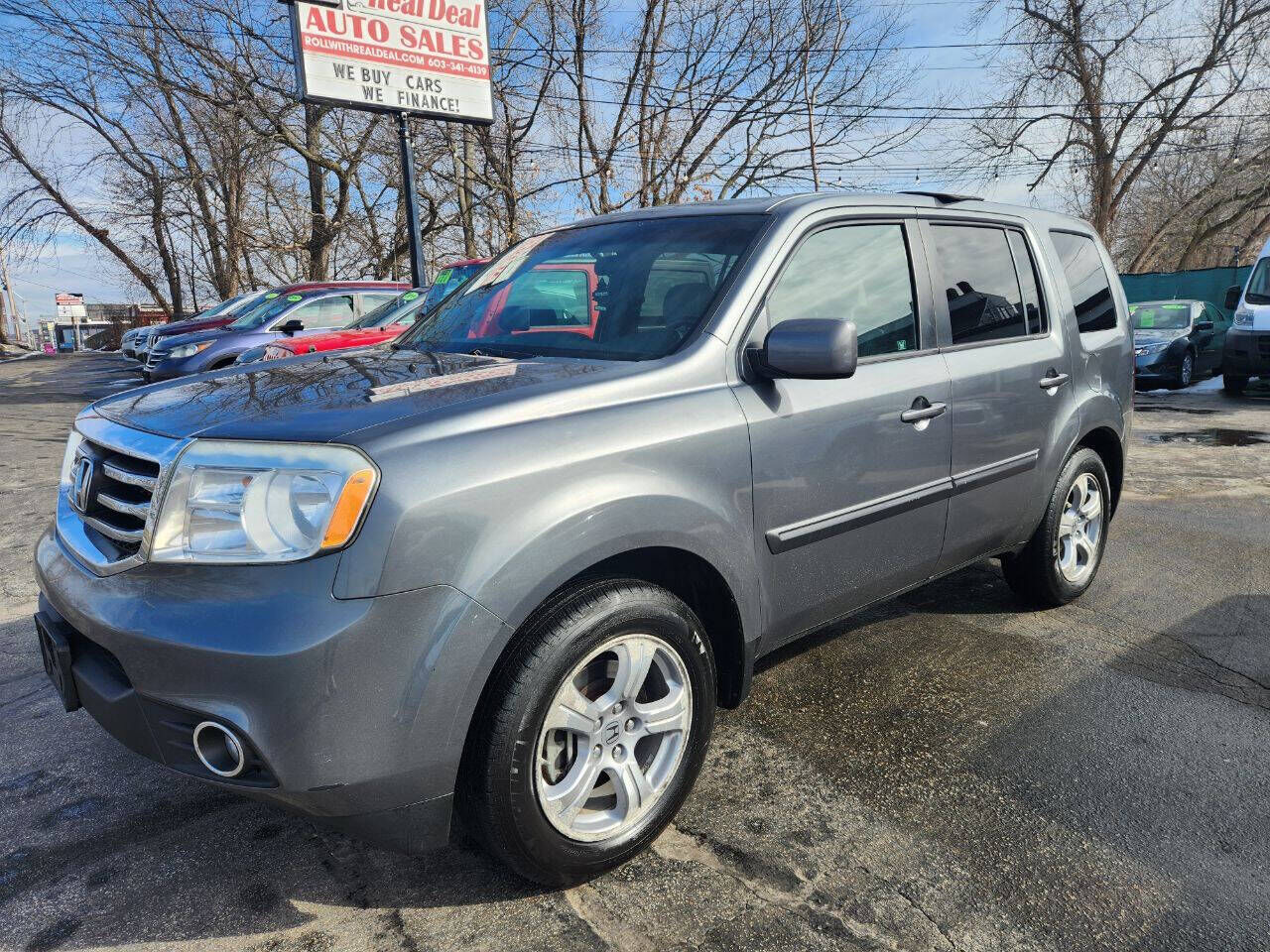 2012 HONDA Pilot