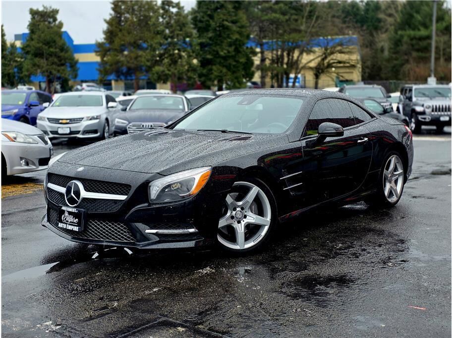 2016 MERCEDES-BENZ SL-Class