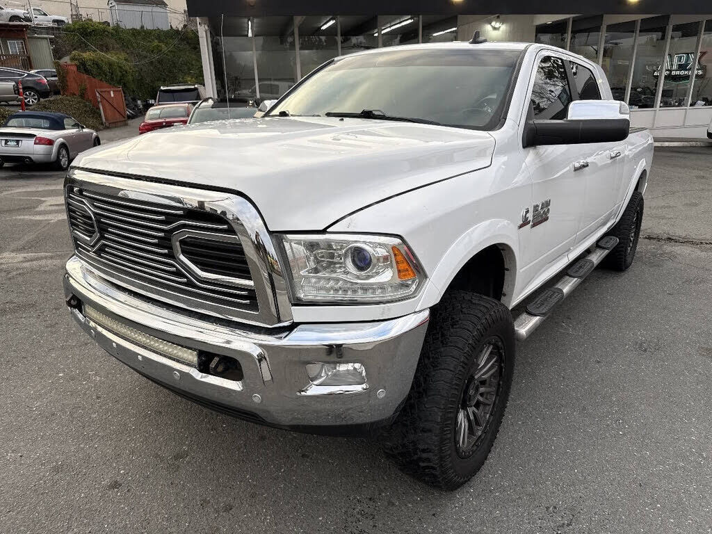 2018 RAM 3500