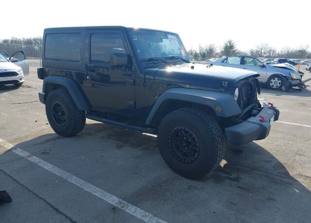 2016 JEEP Wrangler