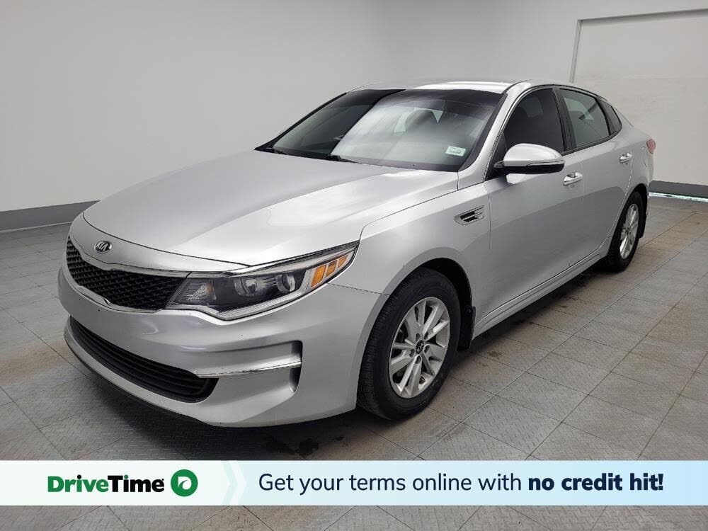 2017 KIA Optima