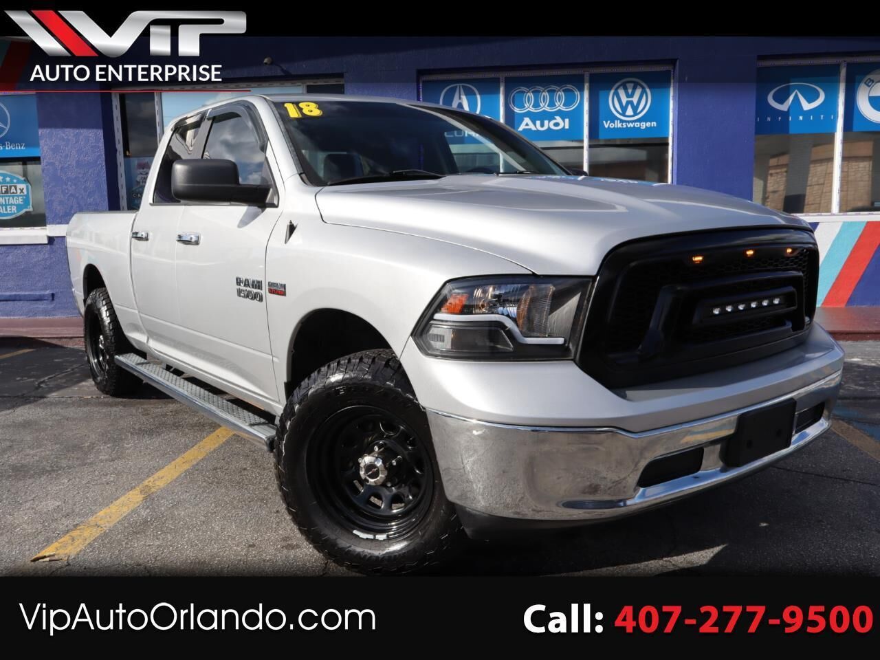 2018 RAM 1500
