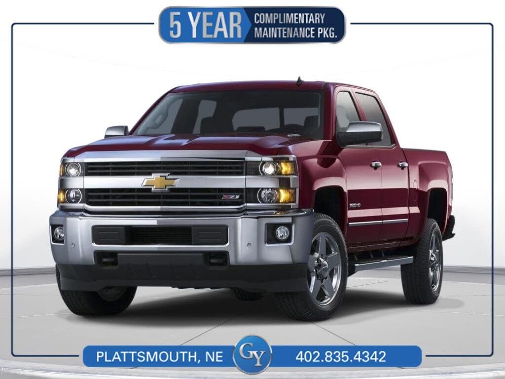 2019 CHEVROLET Silverado HD